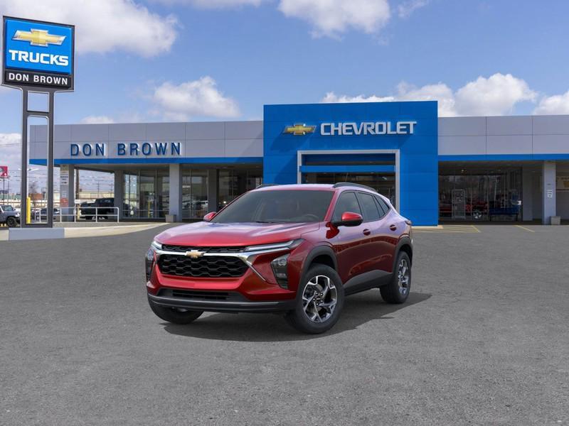 new 2026 Chevrolet Trax car, priced at $25,447