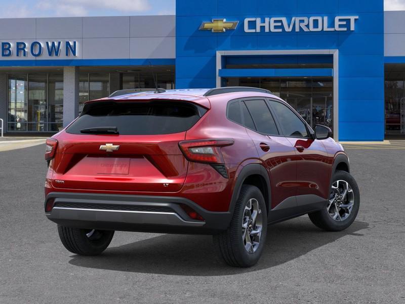 new 2026 Chevrolet Trax car, priced at $25,447