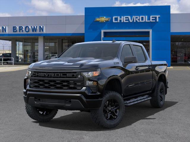 new 2025 Chevrolet Silverado 1500 car, priced at $54,180