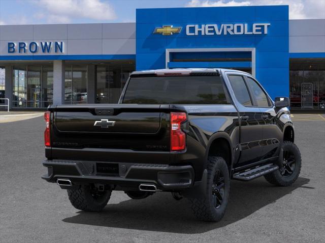 new 2025 Chevrolet Silverado 1500 car, priced at $54,180