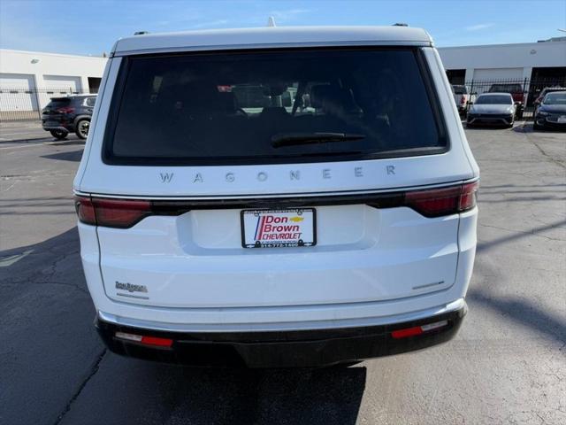 used 2023 Jeep Wagoneer car, priced at $49,618