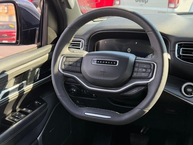 used 2023 Jeep Wagoneer car, priced at $49,618