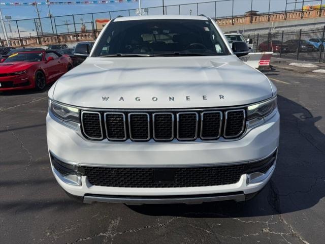 used 2023 Jeep Wagoneer car, priced at $49,618