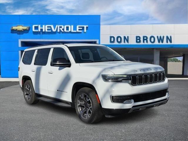 used 2023 Jeep Wagoneer car, priced at $49,618
