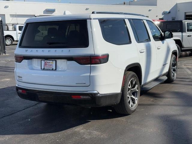 used 2023 Jeep Wagoneer car, priced at $49,618