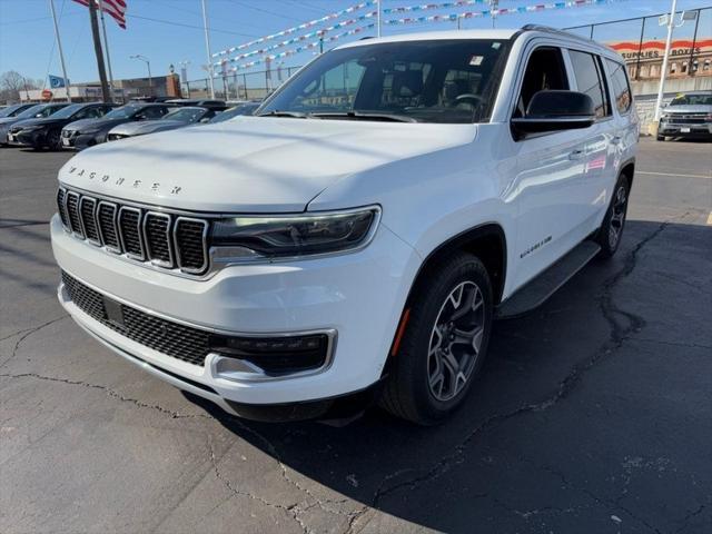 used 2023 Jeep Wagoneer car, priced at $49,618