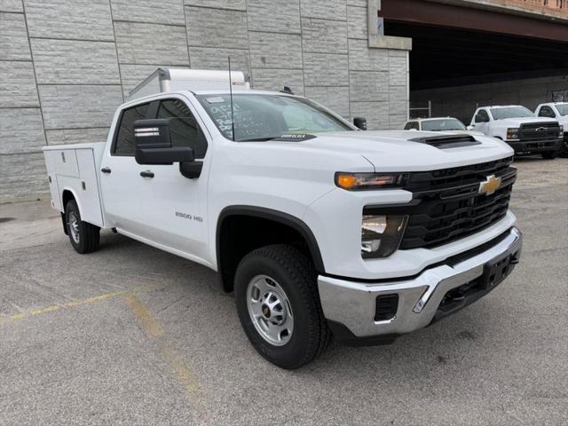 new 2024 Chevrolet Silverado 2500 car, priced at $54,738