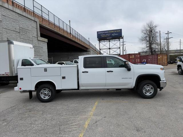 new 2024 Chevrolet Silverado 2500 car, priced at $54,738