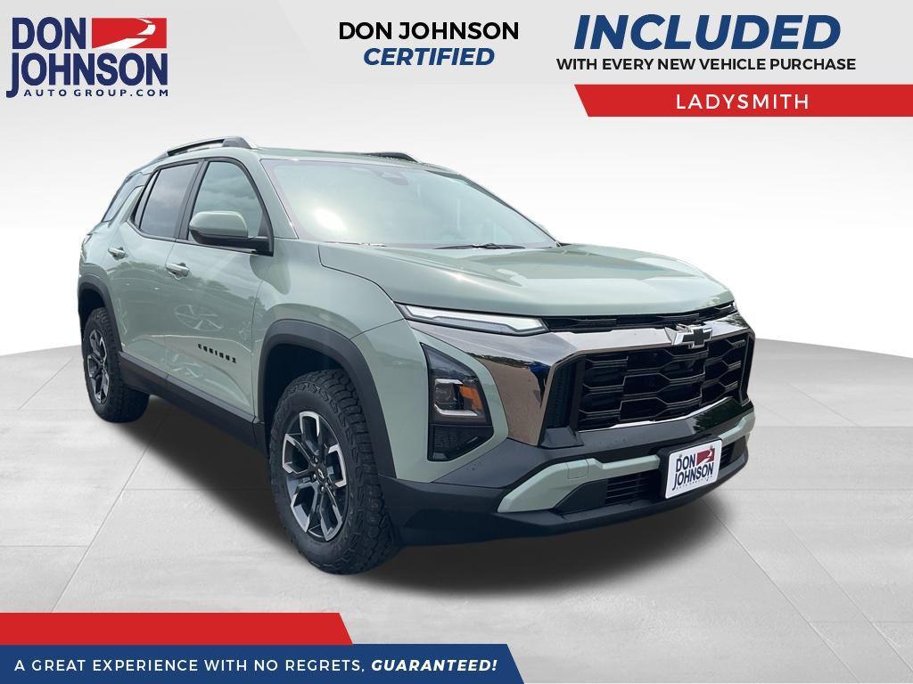 new 2026 Chevrolet Equinox car, priced at $35,946