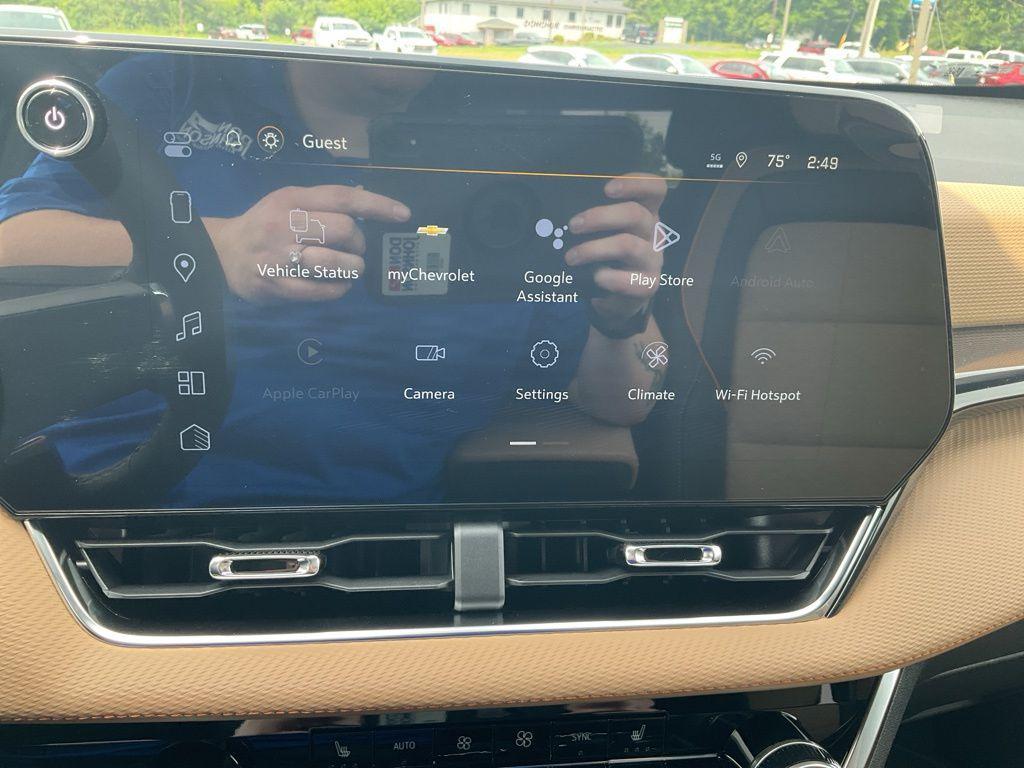 new 2026 Chevrolet Equinox car, priced at $36,127