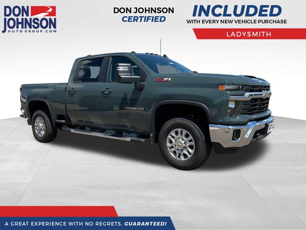 new 2025 Chevrolet Silverado 2500 car, priced at $72,850