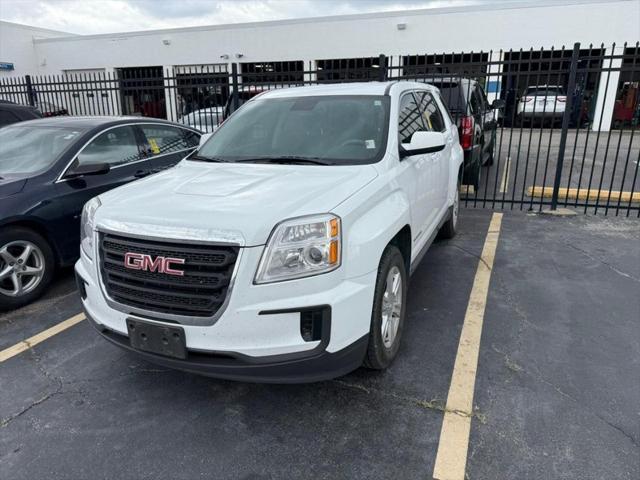 used 2016 GMC Terrain car