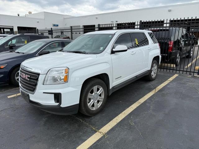 used 2016 GMC Terrain car