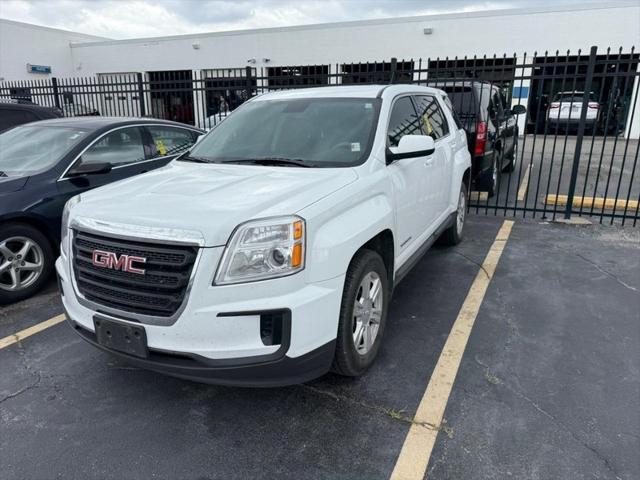 used 2016 GMC Terrain car