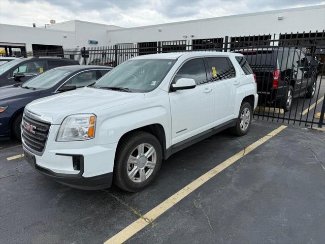 used 2016 GMC Terrain car