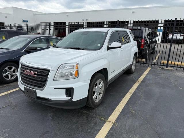used 2016 GMC Terrain car