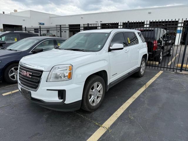 used 2016 GMC Terrain car