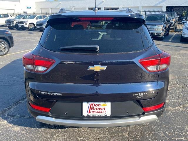 used 2021 Chevrolet TrailBlazer car, priced at $19,685