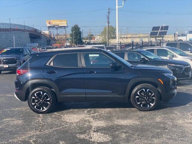 used 2021 Chevrolet TrailBlazer car, priced at $19,685