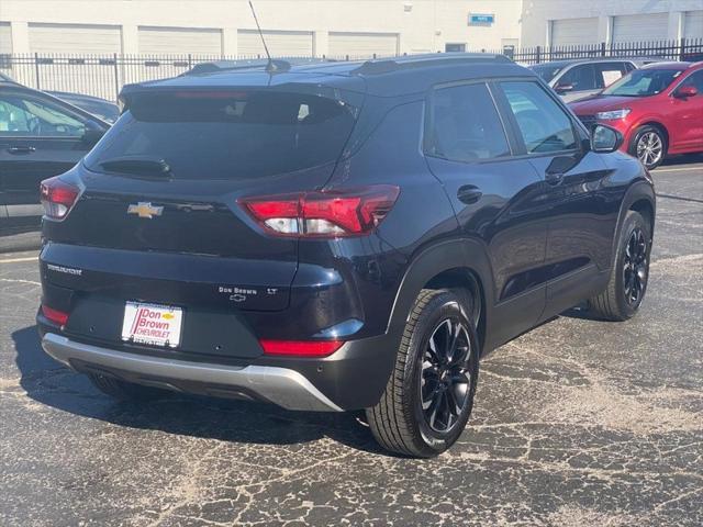 used 2021 Chevrolet TrailBlazer car, priced at $19,685