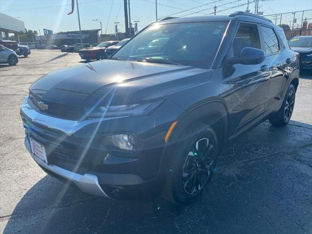 used 2021 Chevrolet TrailBlazer car, priced at $19,685