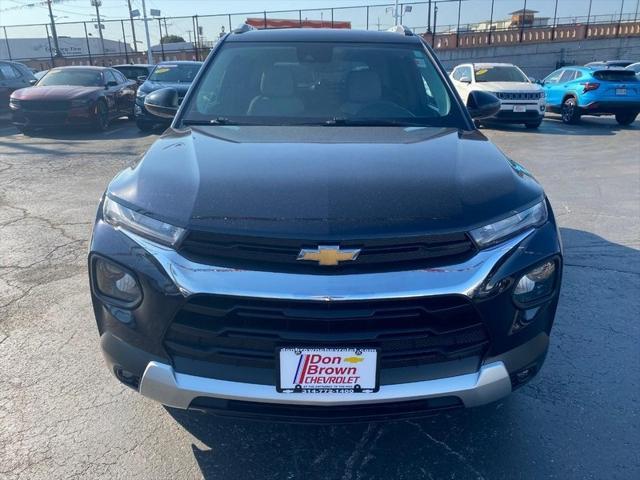 used 2021 Chevrolet TrailBlazer car, priced at $19,685