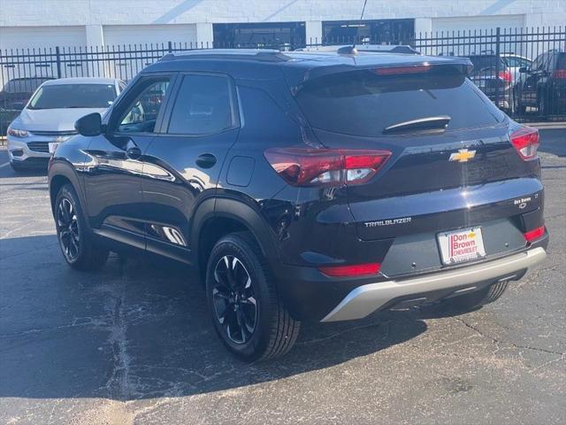 used 2021 Chevrolet TrailBlazer car, priced at $19,685