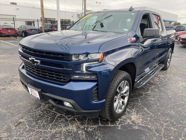 used 2021 Chevrolet Silverado 1500 car, priced at $36,950