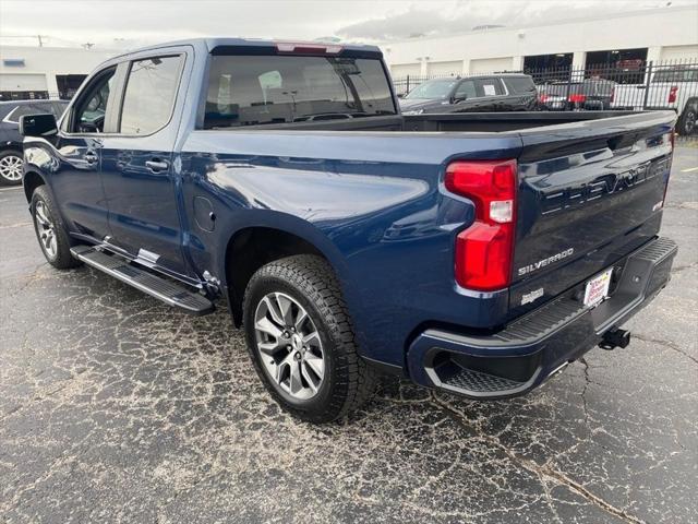 used 2021 Chevrolet Silverado 1500 car, priced at $36,950