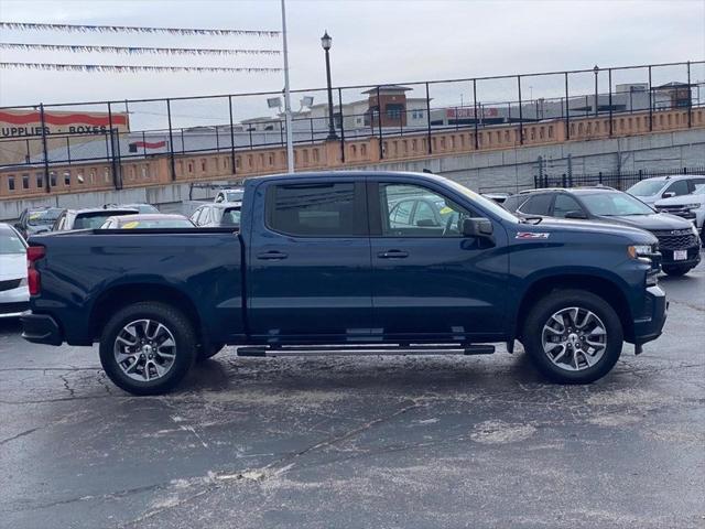 used 2021 Chevrolet Silverado 1500 car, priced at $36,950