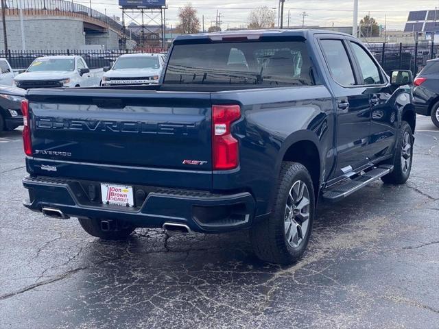 used 2021 Chevrolet Silverado 1500 car, priced at $36,950