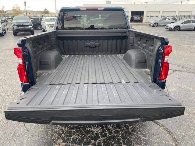 used 2021 Chevrolet Silverado 1500 car, priced at $36,950