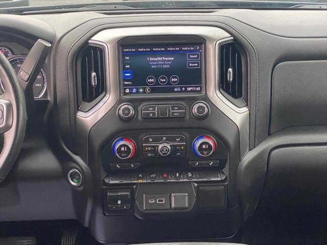 used 2021 Chevrolet Silverado 1500 car, priced at $36,950