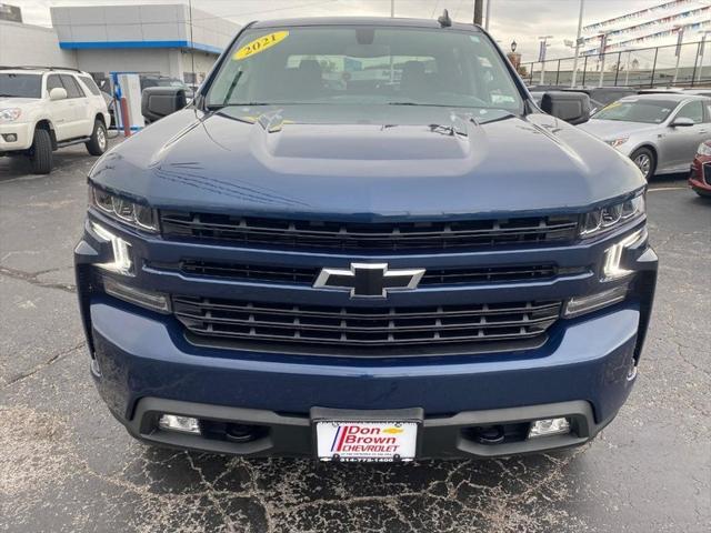 used 2021 Chevrolet Silverado 1500 car, priced at $36,950