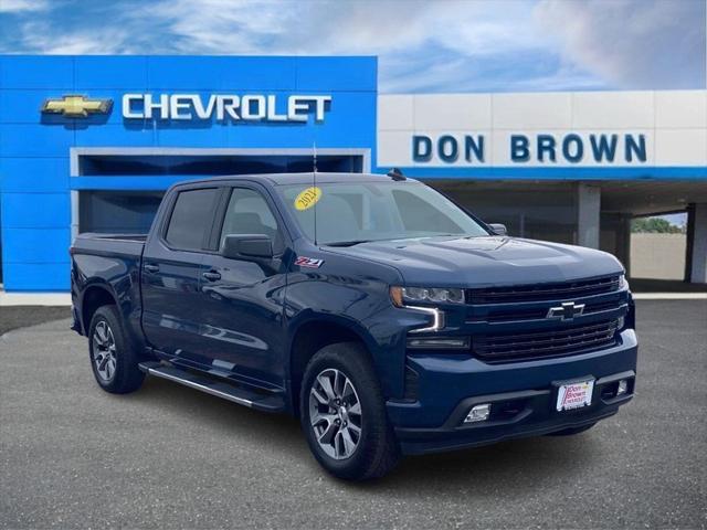 used 2021 Chevrolet Silverado 1500 car, priced at $36,950