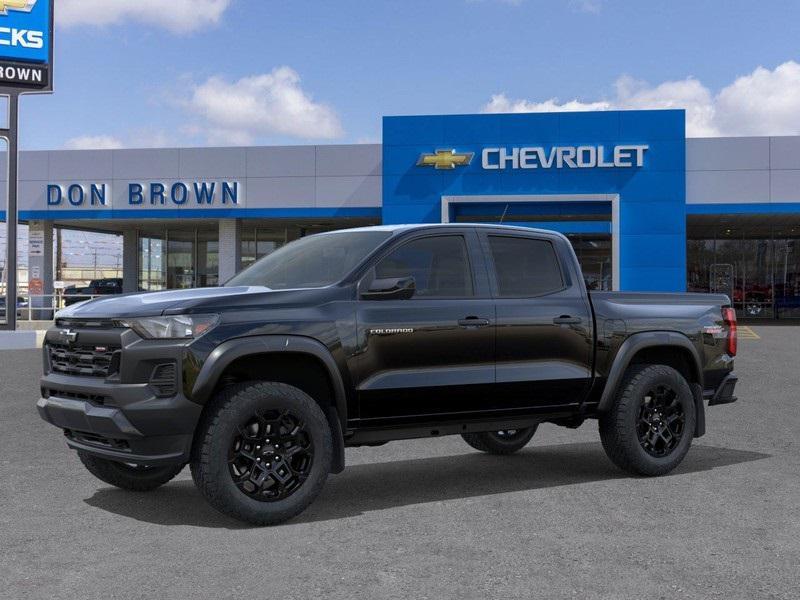 new 2026 Chevrolet Colorado car, priced at $45,214