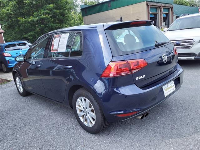 used 2016 Volkswagen Golf car, priced at $14,500