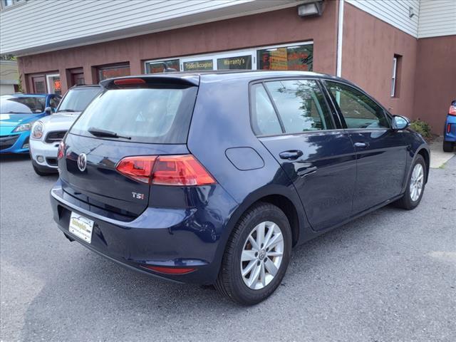 used 2016 Volkswagen Golf car, priced at $14,500