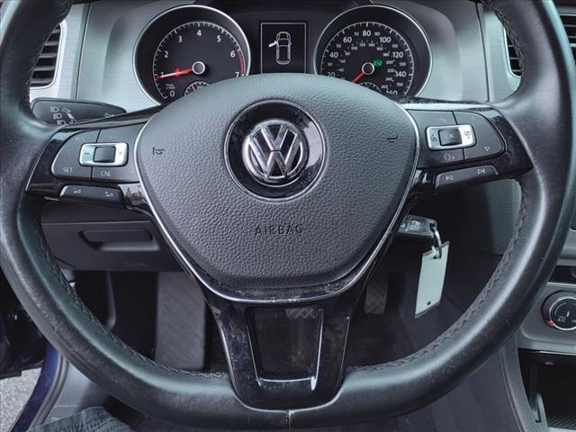 used 2016 Volkswagen Golf car, priced at $14,500