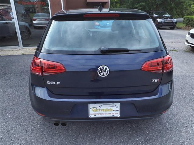 used 2016 Volkswagen Golf car, priced at $14,500