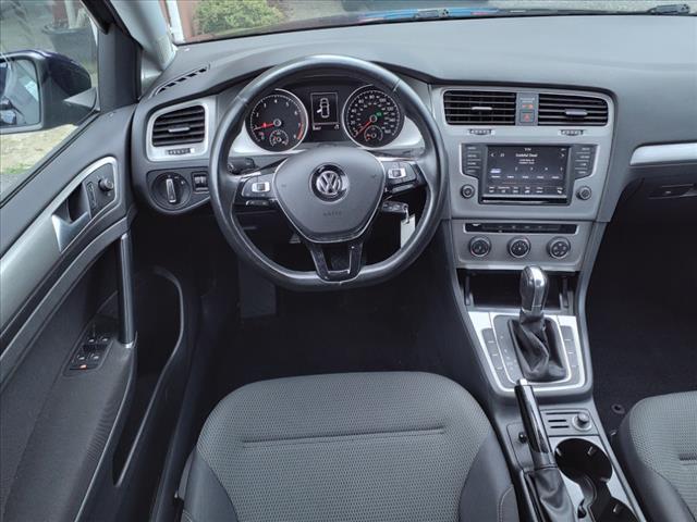 used 2016 Volkswagen Golf car, priced at $14,500