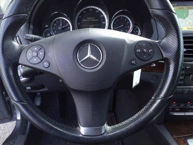 used 2011 Mercedes-Benz E-Class car, priced at $14,500