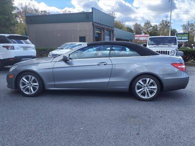 used 2011 Mercedes-Benz E-Class car, priced at $14,500