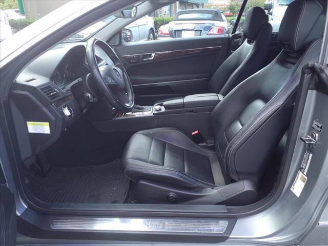 used 2011 Mercedes-Benz E-Class car, priced at $14,500