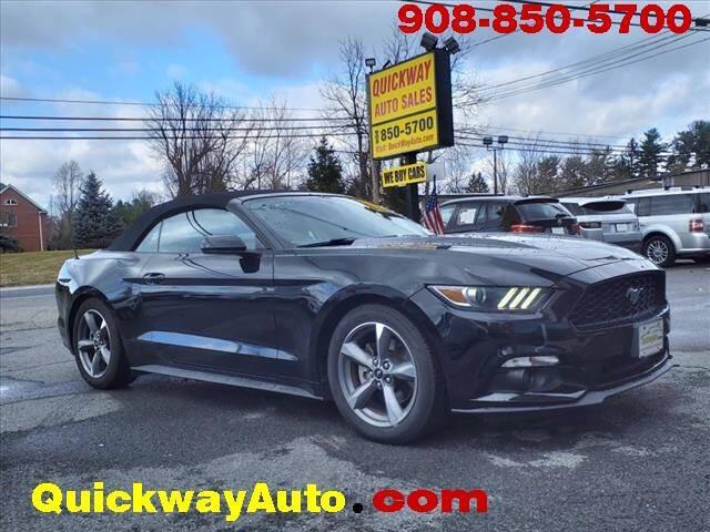 used 2017 Ford Mustang car, priced at $17,900