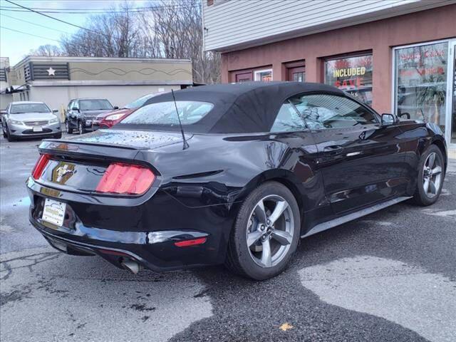 used 2017 Ford Mustang car, priced at $17,900