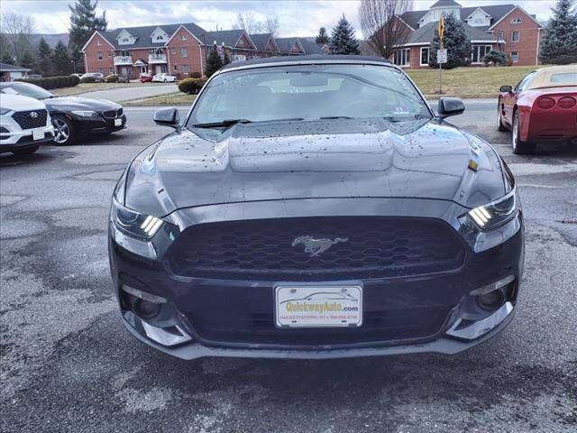 used 2017 Ford Mustang car, priced at $17,900