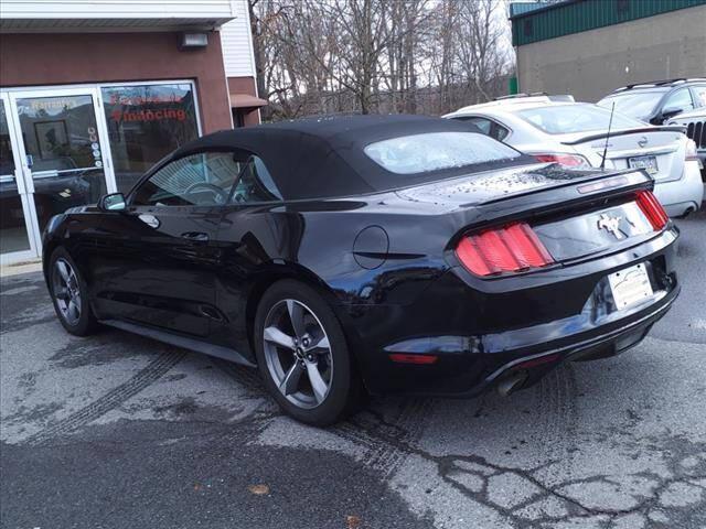 used 2017 Ford Mustang car, priced at $17,900