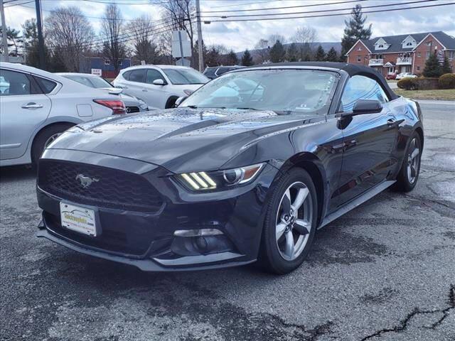 used 2017 Ford Mustang car, priced at $17,900