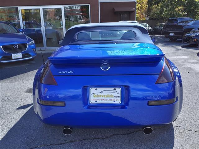 used 2006 Nissan 350Z car, priced at $15,900